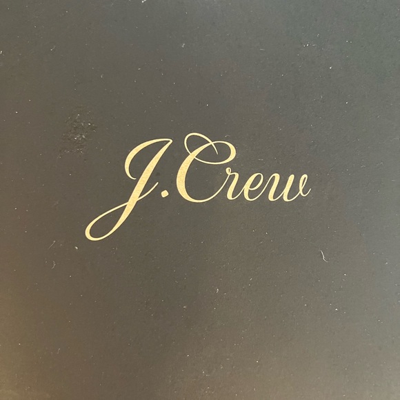 J Crew Espadrille Wedges in Canvas.  Black Size 8 - Picture 3 of 7